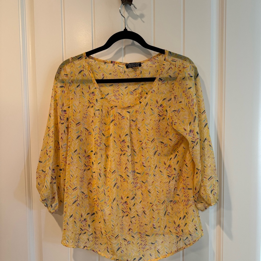 Paper moon sheet color top